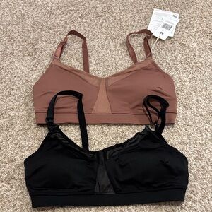 Willow Pump Women's Bra Duo - Black and Tan